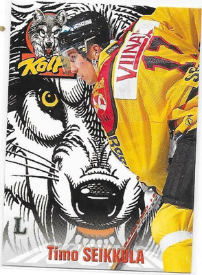 1998-99 CardSet #157 Timo Seikkula Kalpa