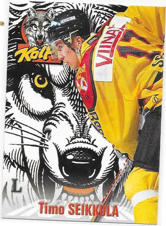 1998-99 CardSet #157 Timo Seikkula Kalpa