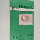 Norma 1971 : Postimerkkiluettelo = Frimärkskatalog Finlan... - pikkukuva 1