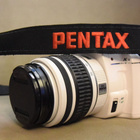 Pentax K-x paketti, valkoinen upea kamera - pikkukuva 4