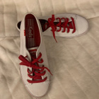 Keds valkoiset / punaiset tennarit 37,5 - pikkukuva 3