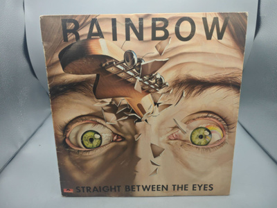 Rainbow – Straight Between The Eyes LP