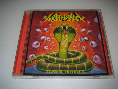 Toxic Holocaust - Chemistry Of Consciousness (CD)