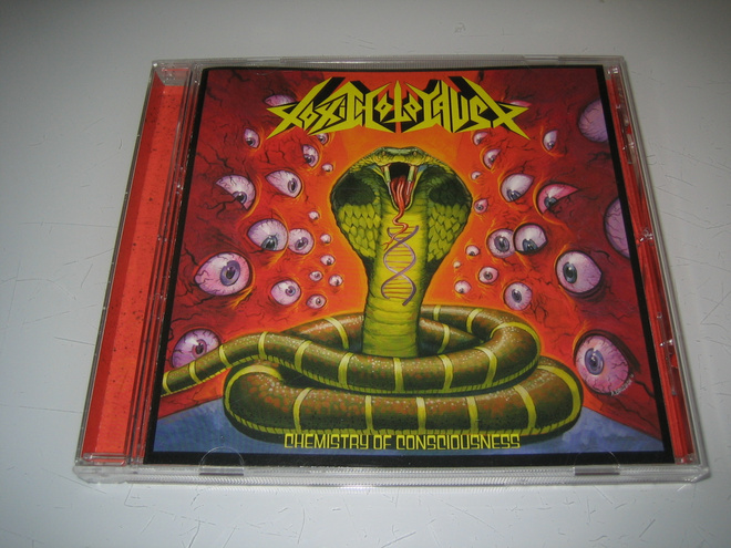 Toxic Holocaust - Chemistry Of Consciousness (CD)