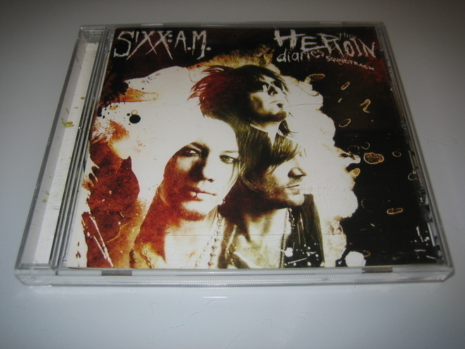 Sixx: A.M. - The Heroin Diaries Soundtrack (CD)