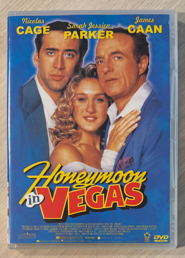 Kuherruskuukausi Vegasissa (1992) Nicolas Cage