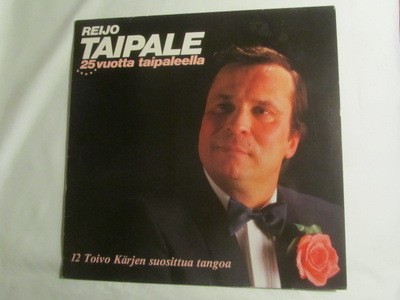 Reijo Taipale: 25 vuotta taipaleella LP 1984