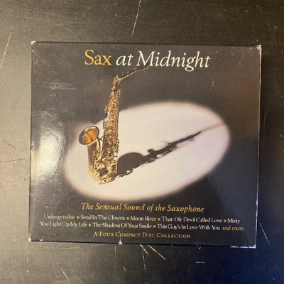 V/A - Sax At Midnight 4CD