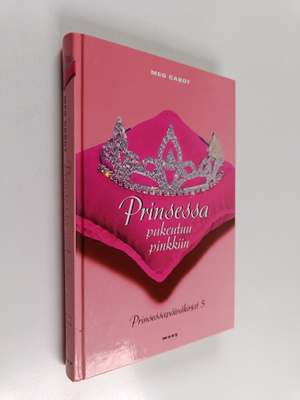 Meg Cabot : Prinsessa pukeutuu pinkkiin