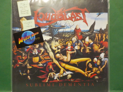 LOUDBLAST - SUBLIME DEMENTIA - GATEFOLD FRA 2015 M-/M- LP