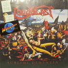 LOUDBLAST - SUBLIME DEMENTIA - GATEFOLD FRA 2015 M-/M- LP - pikkukuva 1