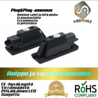 MB Vito / Viano LED rekisterikilven valot — kirk - pikkukuva 4