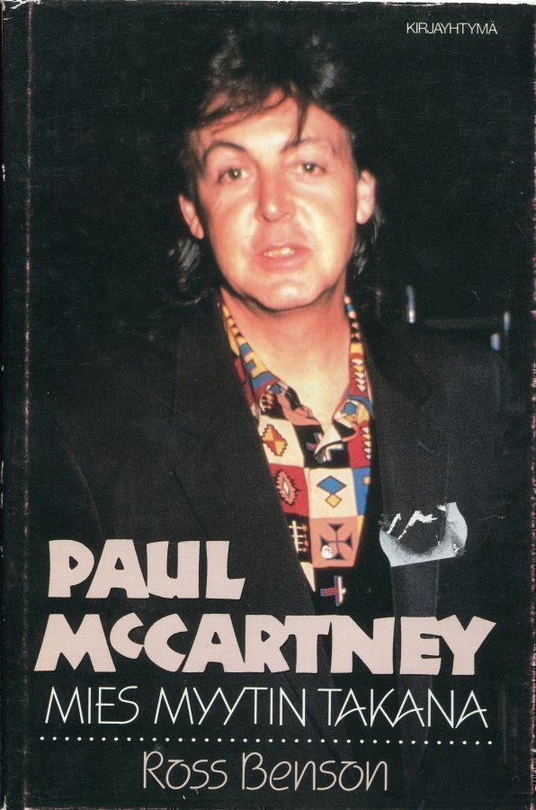 BOSS BENSON . KIRJA . PAUL McCARTNEY , MIES MYYTIN TAKANA