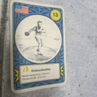 KERÄILYKORTTI BERLIININ OLYMPIALAISTA 1936 - pikkukuva 1