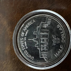 USA Puolidollari 1982 S George Washington Proof (.900 hopea) - pikkukuva 1