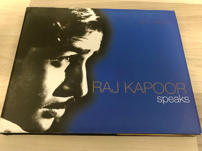 Ritu Nanda - Raj Kapoor speaks (kirja, eng.)