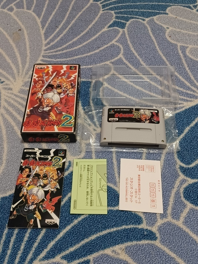 Go Go Ackman 2 Nintendo SFC