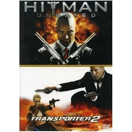 Hitman Unrated / Transporter 2 (Double Pack) (DVD) -40%