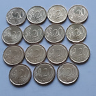 Suomi 20 c, vuodet 1999-2013, yht. 15 kpl, UNC - pikkukuva 1
