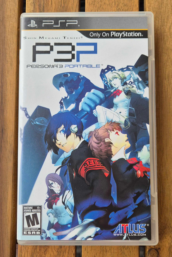 Persona 3 Portable (USA PSP)