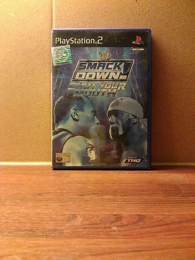 PS 2: WWE SMACKDOWN! SHUT YOUR MOUTH (B) PAL