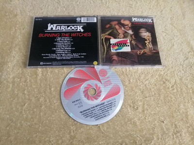 WARLOCK - Burning The Witches CD