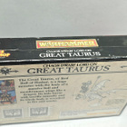 WHFB - Chaos Dwarf Lord on Great Taurus - pikkukuva 4