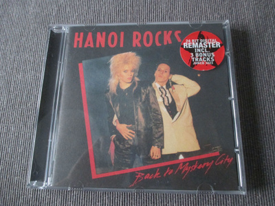 Hanoi Rocks - Back to Mystery City