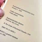 RAYMOND CHANDLER, Dekkarit - pikkukuva 3