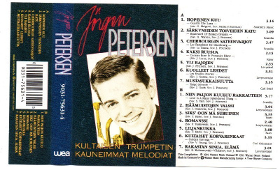 Jörgen Petersen Kultaisen trumpetin kauneimmat melodiat