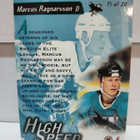 1995-96 Ultra - High Speed #15 Marcus Ragnarsson - pikkukuva 2