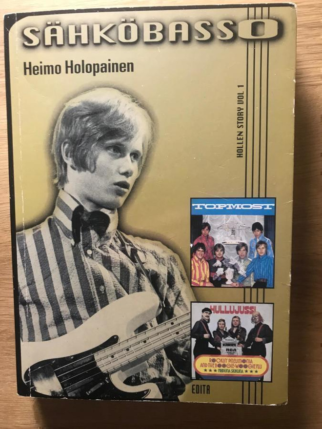 Heimo Holopainen: Sähköbasso, Edita, 2000