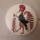 Iittala Seinäkoriste Kukko - pikkukuva 1