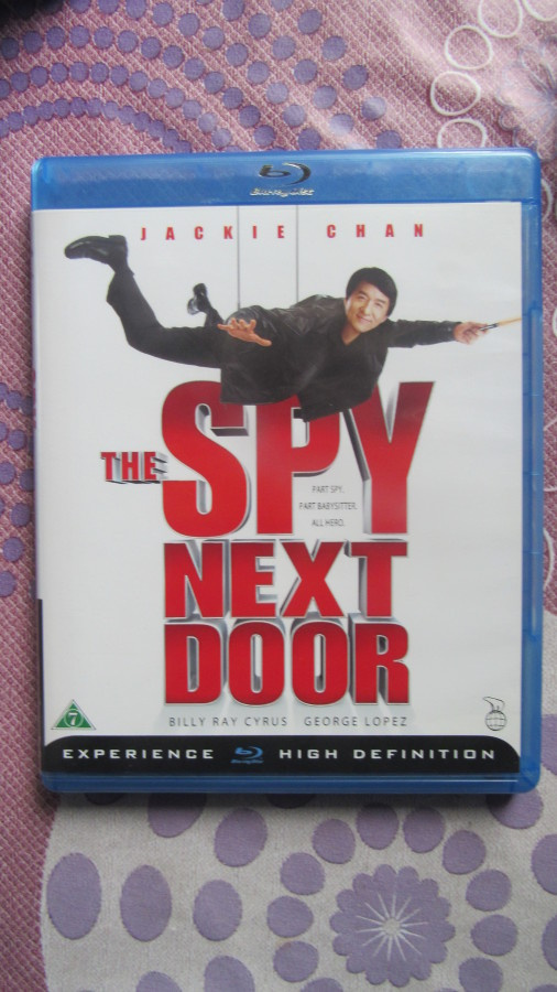The Spy Next Door Blu-ray