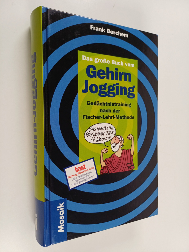 Frank Berchem ym. : Das grosse Buch vom Gehirn-Jogging : ...