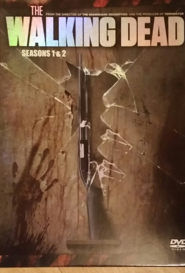 The Walking Dead Kaudet 1 & 2-DVD.Upea boxi