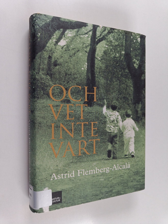 Astrid Flemberg-Alcala : Och vet inte vart