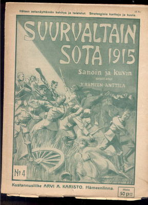 ååse . SUURVALTAIN SOTA . N:o 4 . 1. maailmansota .