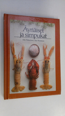 Aila Pakarinen : Pieni äyriäis- ja rapukirja