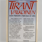 Joanot Martorell ym. : Tirant valkoinen osa 2 - pikkukuva 2