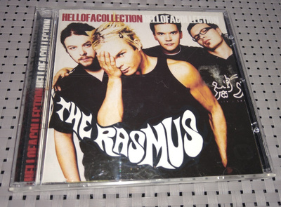 THE RASMUS HELLOFACOLLECTION CD