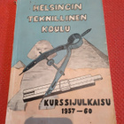 Helsingin Teknillinen Koulu kurssijulkaisut 1956-1962, 4 kpl - pikkukuva 3