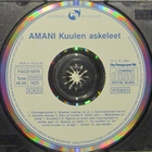 AMANI • Kuulen askeleet CD - pikkukuva 4