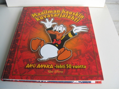 MAAILMAN HAUSKIN  SARJAKUVALEHTI AKU ANKKA 50 V MINTTI