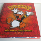 MAAILMAN HAUSKIN SARJAKUVALEHTI AKU ANKKA 50 V MINTTI - pikkukuva 1