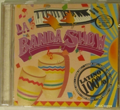 La Banda Show • 100% Latino CD