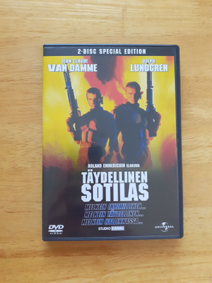 Täydellinen sotilas 2xDVD