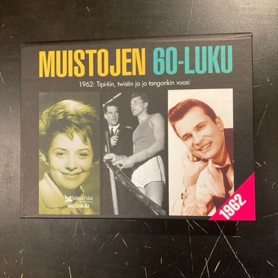 V/A - Muistojen 60-luku (1962) 3xC-kasetti