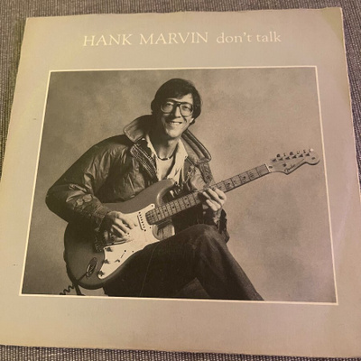 HANK MARVIN: Don’t Talk * Life Line * SCAN 1982