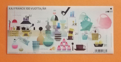 SUOMI 2011 Kaj Frank 100 vuotta